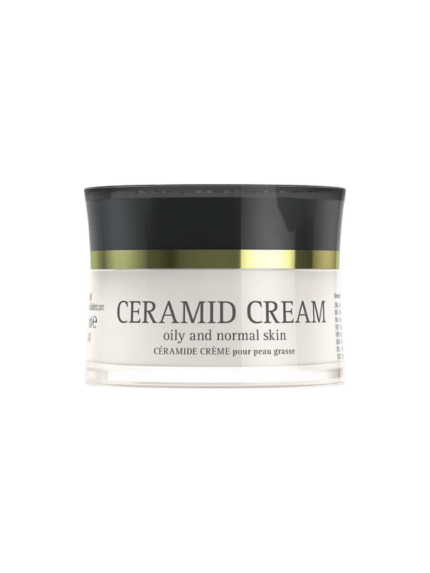 SkinIdent Ceramid Cream oily and normal skin